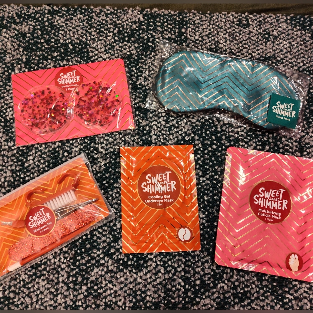 NWT! Sweet Shimmer Beauty Bundle (6 Items)